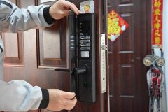 东花市防盗门开锁